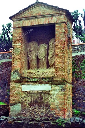 Grabmonument Pompei