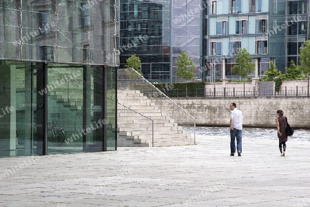 Maria-Elisabeth-L?ders-Haus, Spree