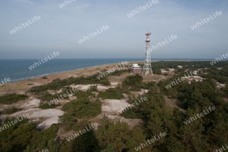 Blick ?ber die D?nenlandschaft am Dar?er Ort, Nationalpark Vorpommersche Boddenlandschaft, Germany