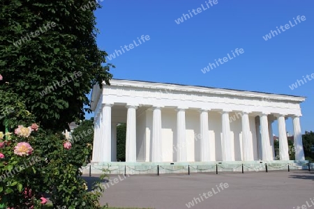 Wien.Theseustempel im Volksgarten