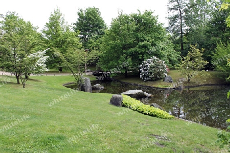 Japanischer Garten in Hasselt, Belgien