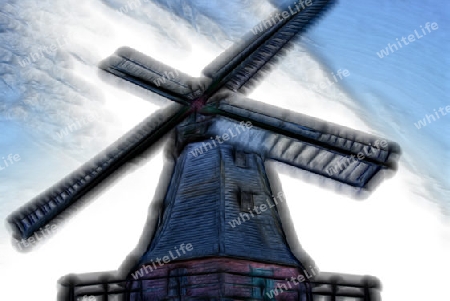 Windmill in Germany