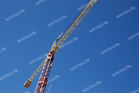 Building crane