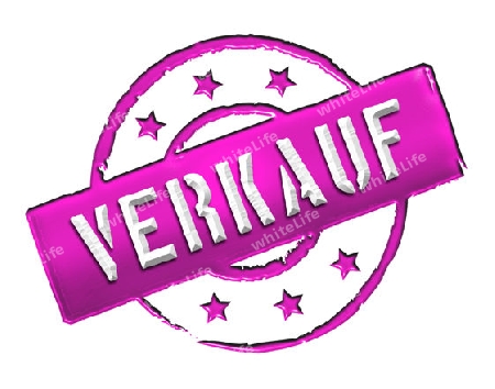 VERKAUF - Zeichen, Symbol im Retro Stil fuer Praesentationen, Prospekte, Internet, ...