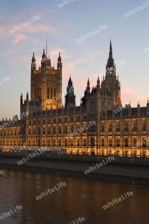 London - Parlament am Abend