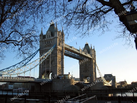 Tower Bridge London Winter