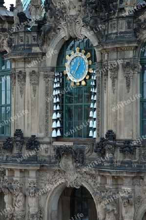 Glockenspiel im Zwinger in Dresden