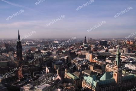 Hamburg aus Vogelperspektive II