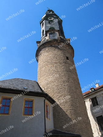 Stadtschloss Weimar, Schlossturm