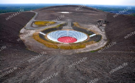 Arena Halde Bergbau