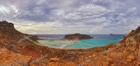 Traumstrand Balos, Kreta