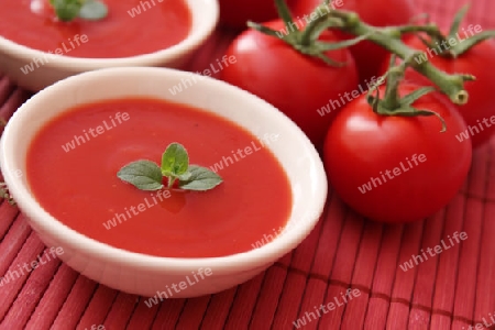 tomatensuppe