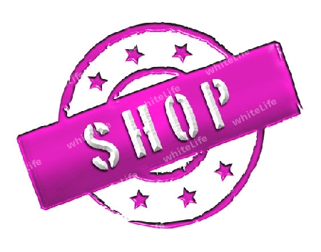 SHOP - Zeichen, Symbol im Retro Stil fuer Praesentationen, Prospekte, Internet, ...