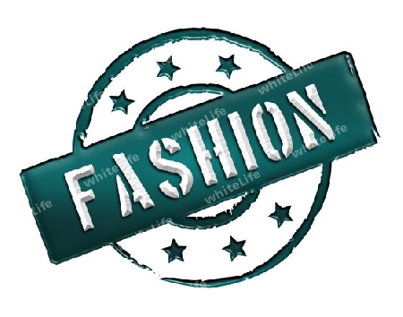 Sign and stamp for your presentation, for websites and many more named FASHION