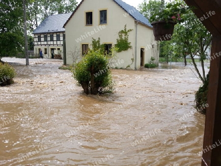 Macht des Wassers/ Hochwasser