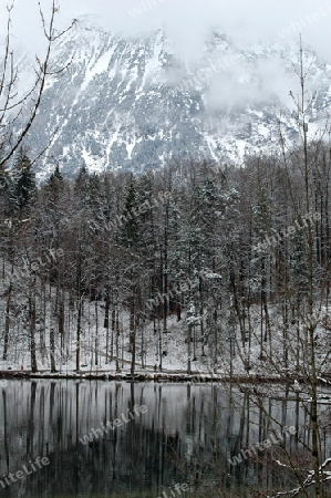 Stiller Winter am See