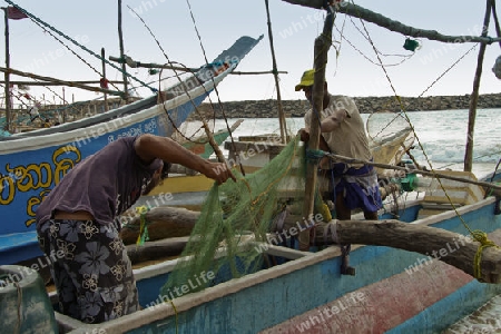 Fischer bei der Arbeit - Sri Lanka