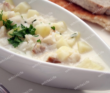 Fischsuppe