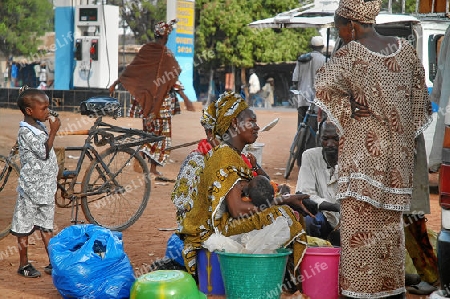 Leben in Mali