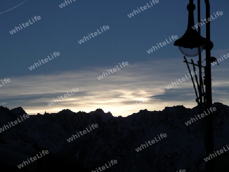 Sunset Verbier