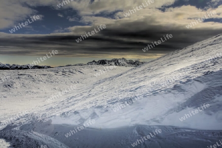 Winter am Dobratsch, K?rnten