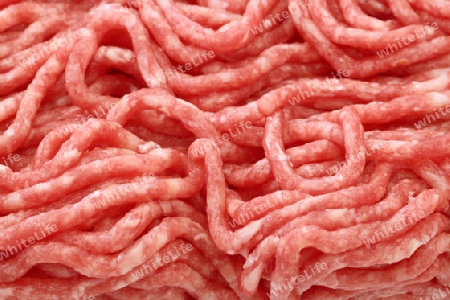 Hackfleisch im Detail als Hintergrund