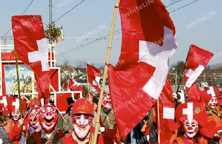 An der Basler Fasnacht