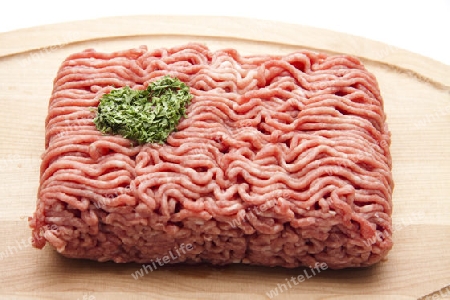 Frisches Hackfleisch