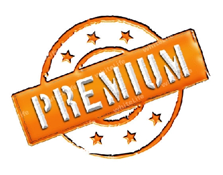 Sign and stamp for your presentation, for websites and many more named PREMIUM