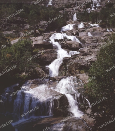 Wassertreppe