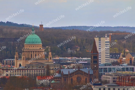 Der Blick über Potsdams Mitte