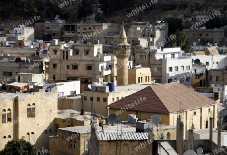 The City of Salt in the west of Amann in Jordan in the middle east.