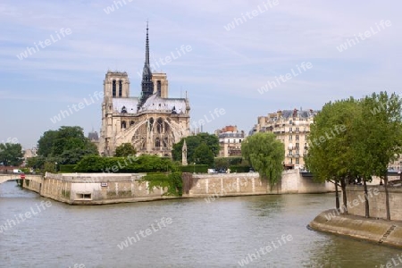 Paris - Notre Dame Kathedrale