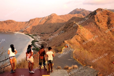 Am Kap Fatucama von Dili der Hauptstadt von Ost Timor auf der in zwei getrennten Insel Timor in Asien.