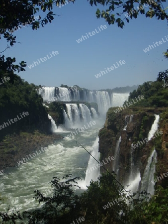 Wasserfall Iguazu