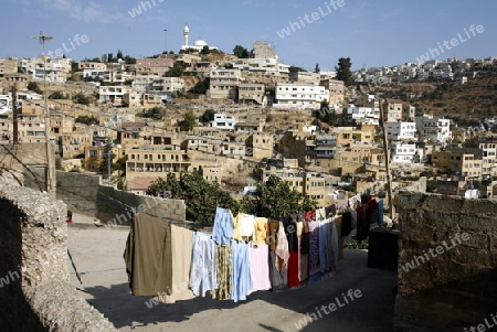 The City of Salt in the west of Amann in Jordan in the middle east.