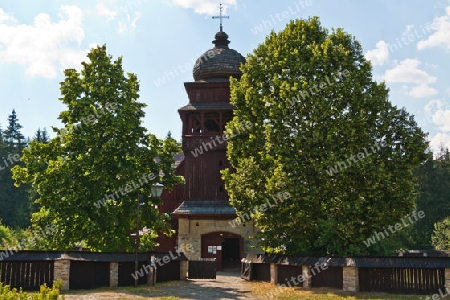 Evangelische Holzkirche Svaety Kriz - Slowakei