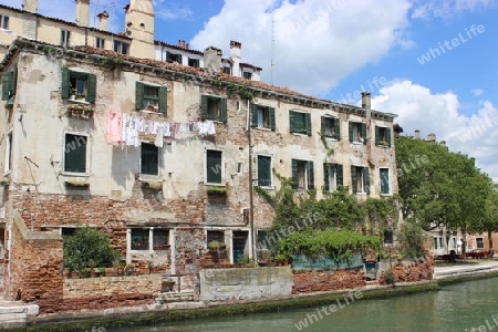 Altes Wohnhaus in Venedig