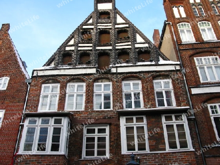 Historisches Haus in L?neburg