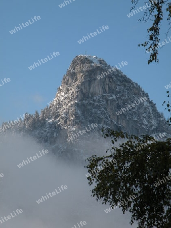 Oberammergau : Wahrzeichen Kofel