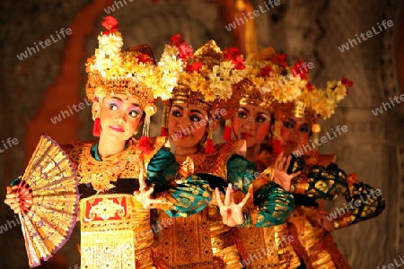 Asien, Suedost, Indonesien, Bali, Insel, Ubud, Bali Dance, Theater,  