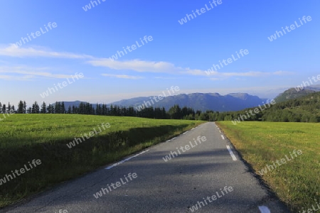 Strasse zum Horizont