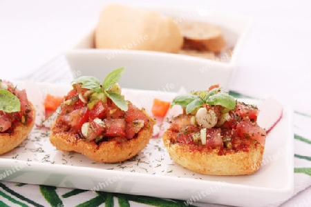 bruschetta