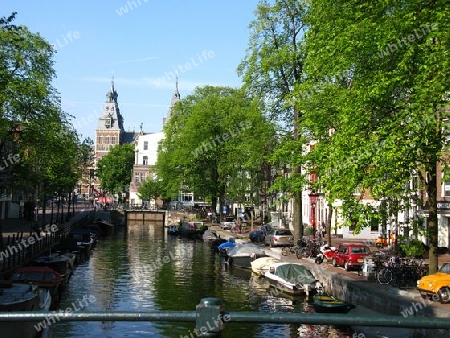 Amsterdam, am Prinsengracht