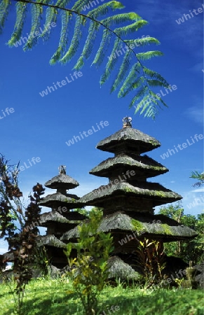 Der Pura Taman Ayun bei Mengwi in Zentral Bali auf der Insel Bali in Indonesien.