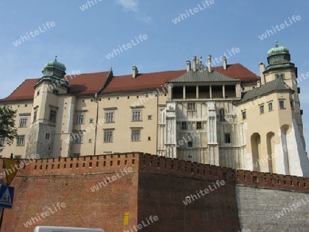 Wawelschloss in Krakau