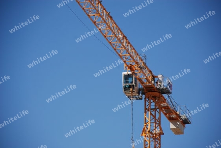 Building crane