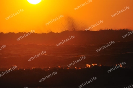 Sonnenbrandung