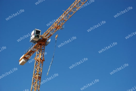 Building crane