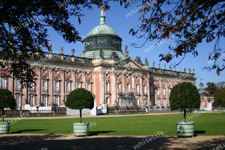 Im Neuen Palais Potsdam